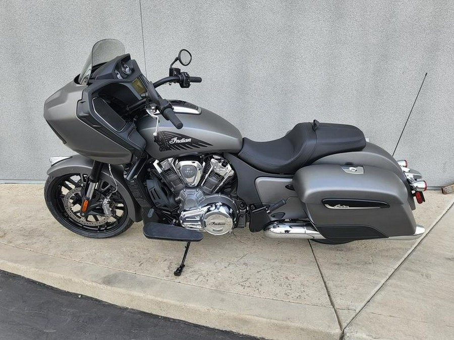 2023 Indian Motorcycle® Challenger® Titanium Smoke