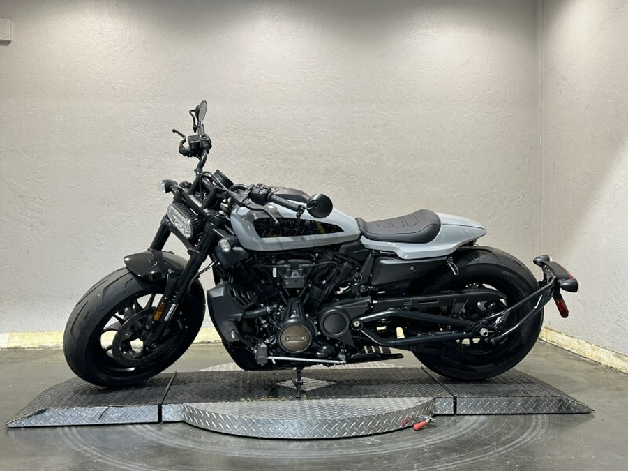 2024 Harley-Davidson Sportster S Billiard Gray