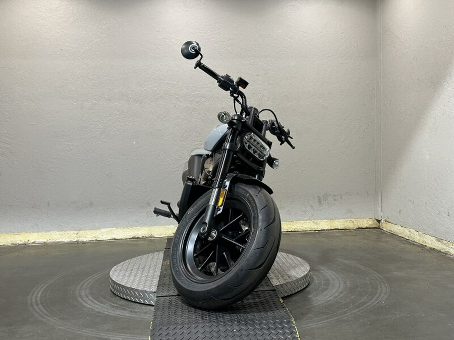 2024 Harley-Davidson Sportster S Billiard Gray