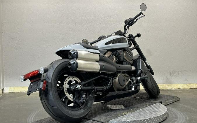 2024 Harley-Davidson Sportster S Billiard Gray