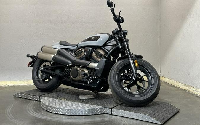 2024 Harley-Davidson Sportster S Billiard Gray