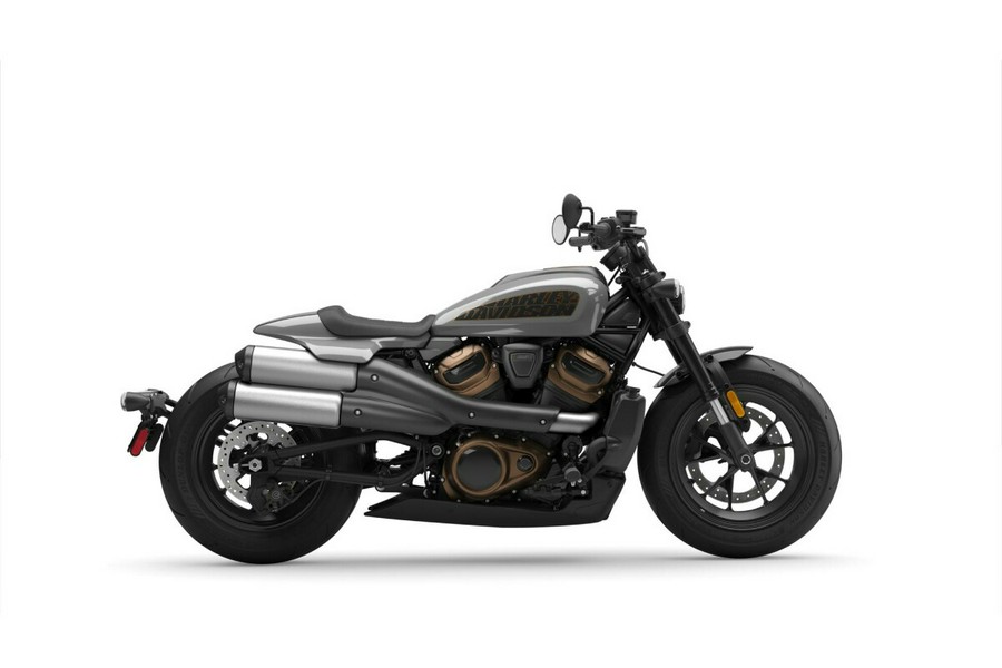 2024 Harley-Davidson Sportster S Billiard Gray