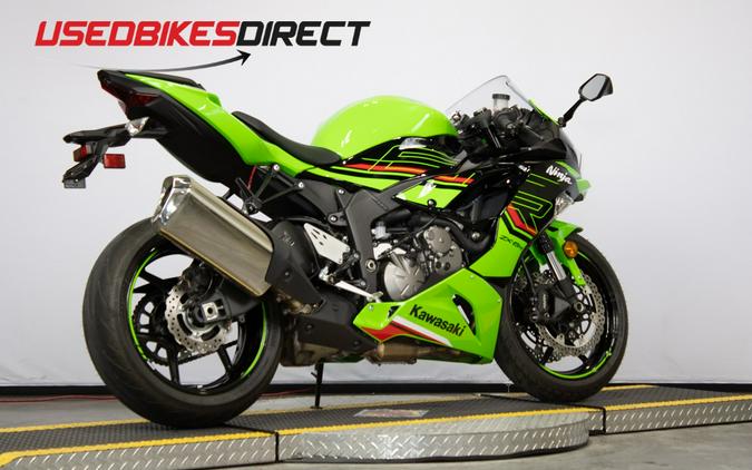 2022 Kawasaki Ninja ZX-6R KRT Edition - $11,999.00