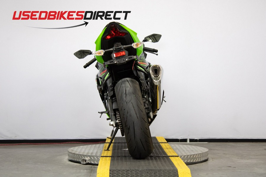 2022 Kawasaki Ninja ZX-6R KRT Edition - $11,999.00