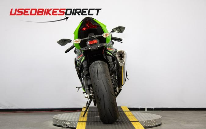 2022 Kawasaki Ninja ZX-6R KRT Edition - $11,999.00