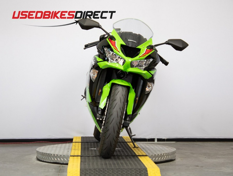 2022 Kawasaki Ninja ZX-6R KRT Edition - $11,999.00