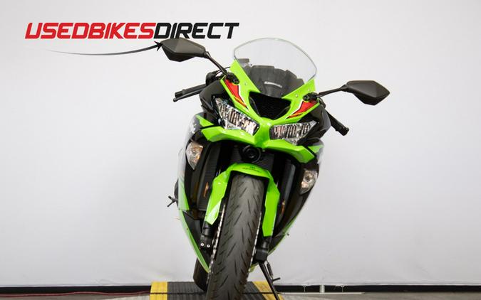 2022 Kawasaki Ninja ZX-6R KRT Edition - $11,999.00