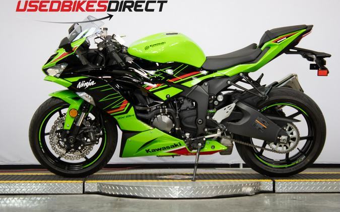 2022 Kawasaki Ninja ZX-6R KRT Edition - $11,999.00