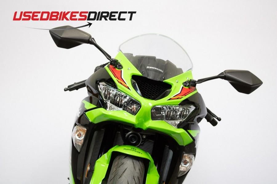 2022 Kawasaki Ninja ZX-6R KRT Edition - $11,999.00