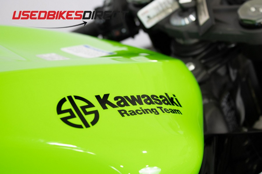 2022 Kawasaki Ninja ZX-6R KRT Edition - $11,999.00