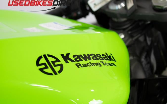 2022 Kawasaki Ninja ZX-6R KRT Edition - $11,999.00