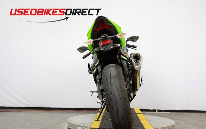 2022 Kawasaki Ninja ZX-6R KRT Edition - $11,999.00