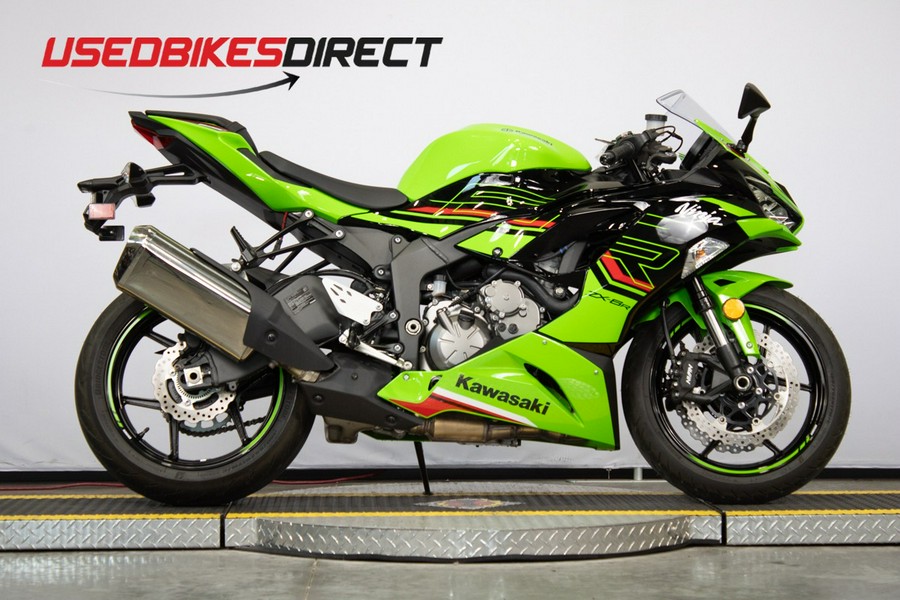 2022 Kawasaki Ninja ZX-6R KRT Edition - $11,999.00