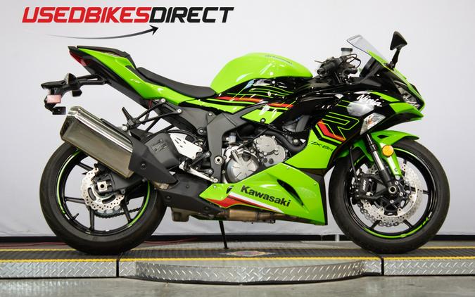 2022 Kawasaki Ninja ZX-6R KRT Edition - $11,999.00