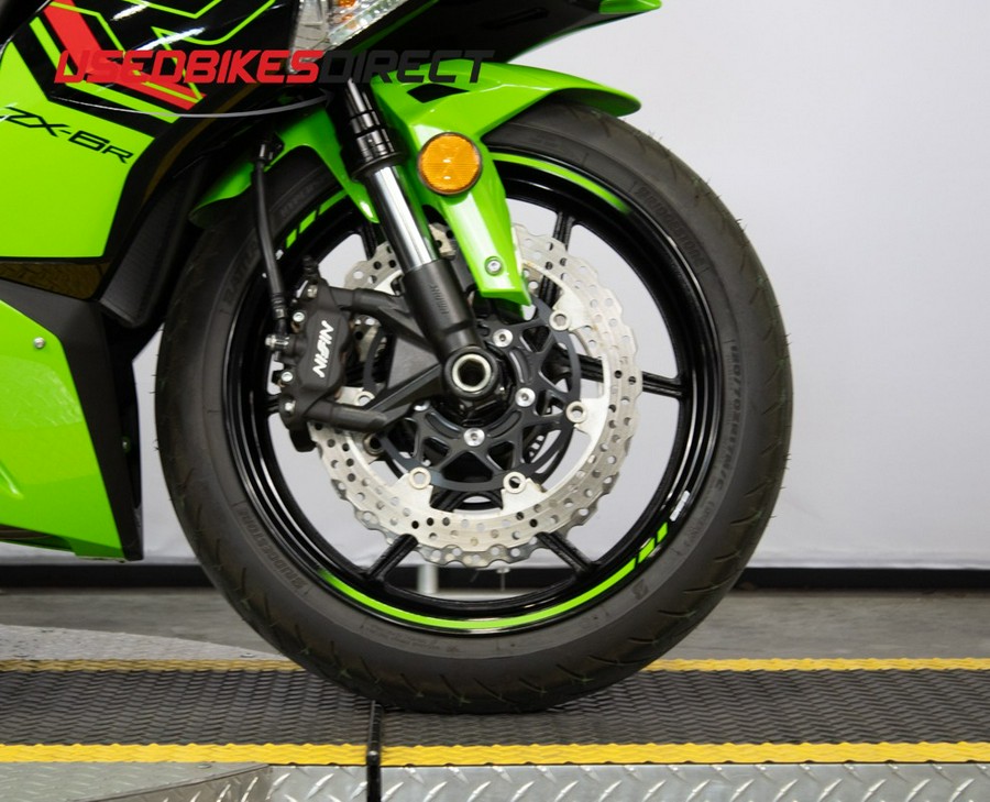 2022 Kawasaki Ninja ZX-6R KRT Edition - $11,999.00