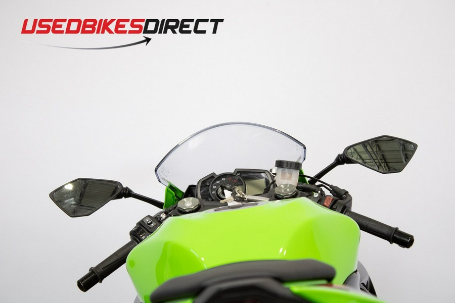 2022 Kawasaki Ninja ZX-6R KRT Edition - $11,999.00