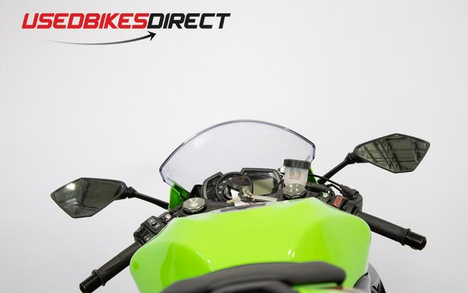 2022 Kawasaki Ninja ZX-6R KRT Edition - $11,999.00