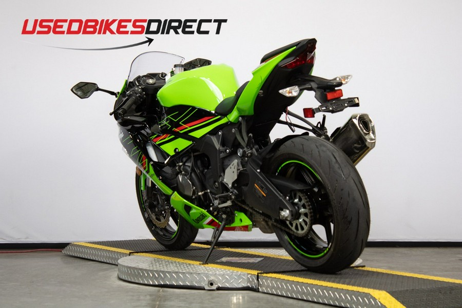 2022 Kawasaki Ninja ZX-6R KRT Edition - $11,999.00