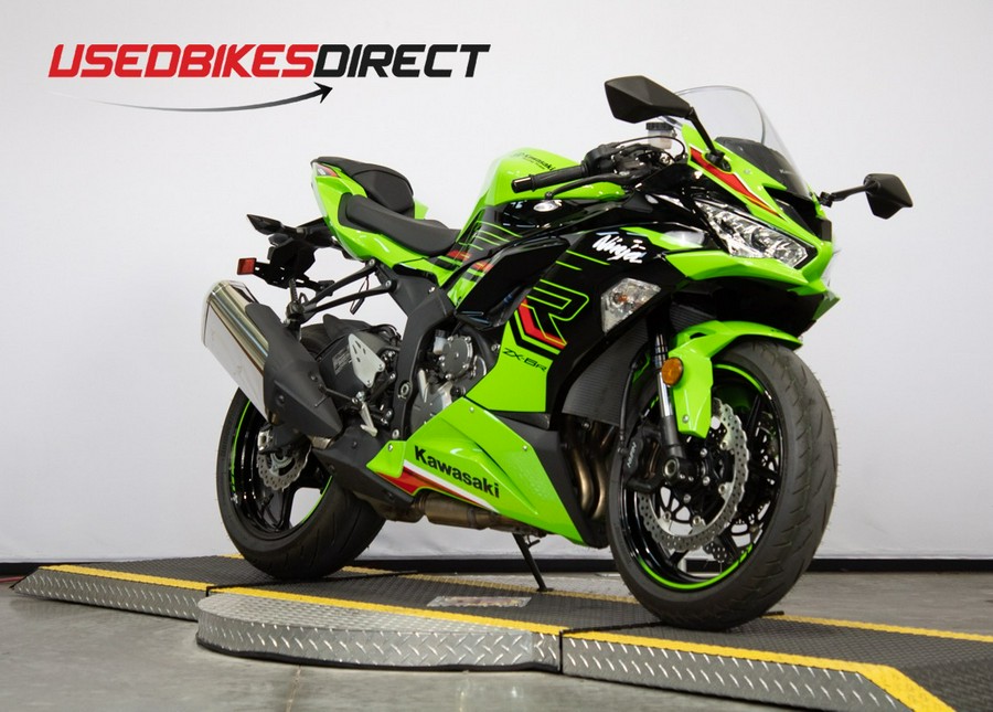 2022 Kawasaki Ninja ZX-6R KRT Edition - $11,999.00