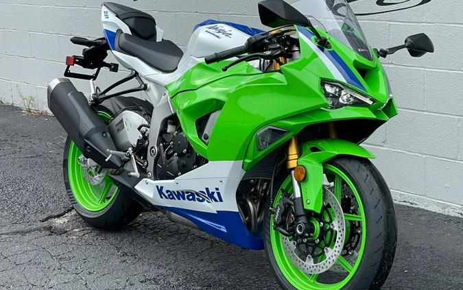 2024 Kawasaki ZX636JRFAN