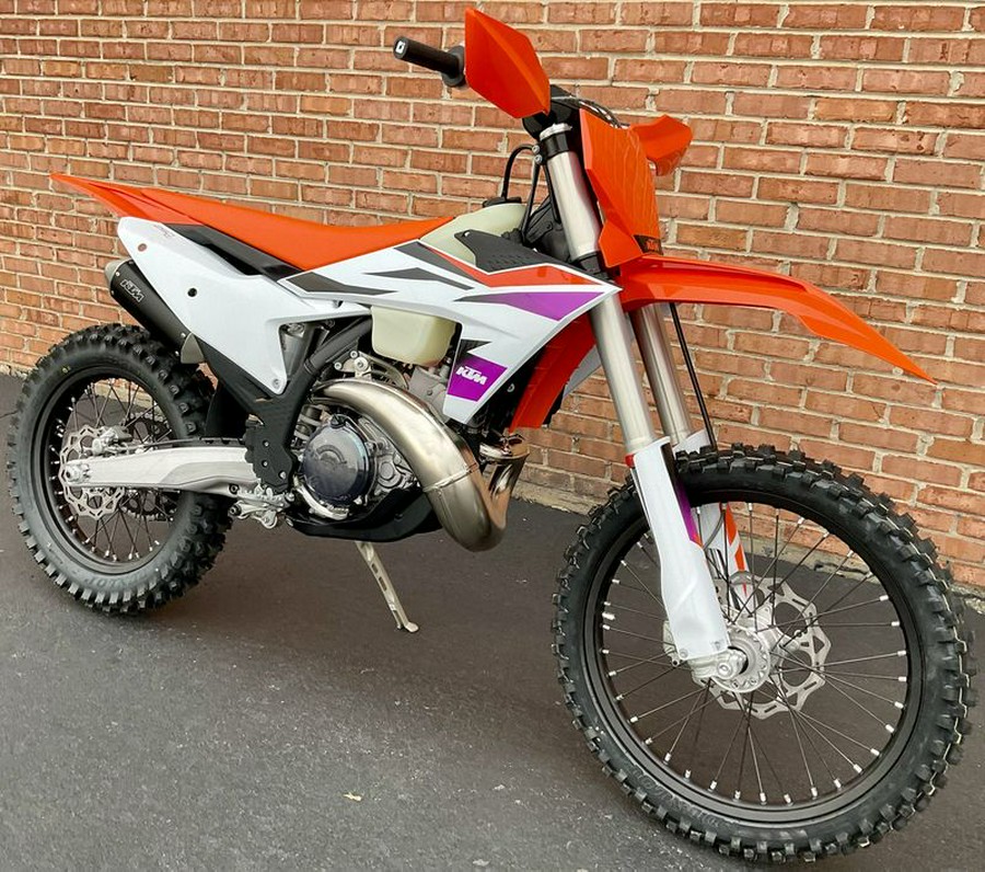 New 2024 KTM 250 XC