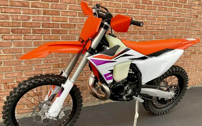 New 2024 KTM 250 XC