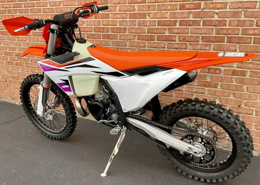 New 2024 KTM 250 XC