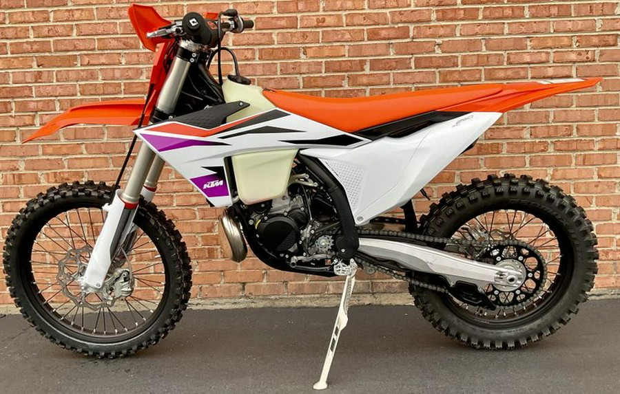 New 2024 KTM 250 XC