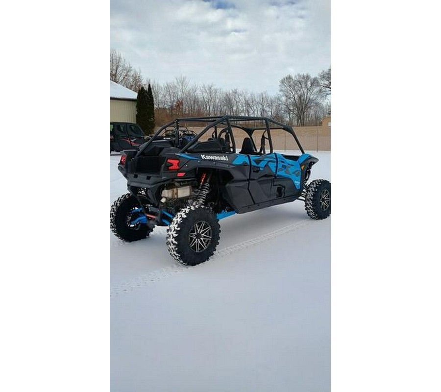 2026 Kawasaki Teryx® KRX4™ 1000 eS