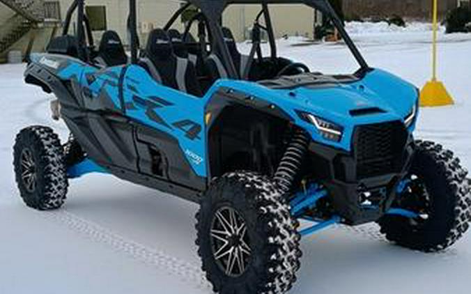 2026 Kawasaki Teryx® KRX4™ 1000 eS