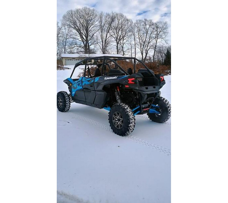 2026 Kawasaki Teryx® KRX4™ 1000 eS