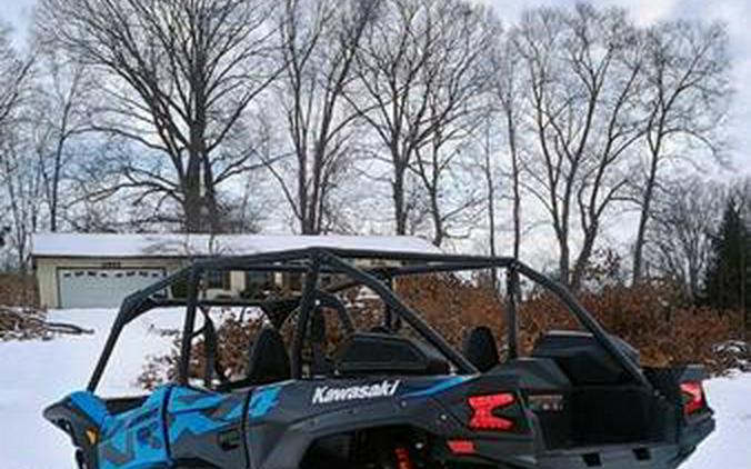 2026 Kawasaki Teryx® KRX4™ 1000 eS
