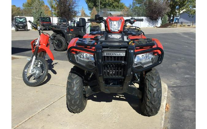 2026 Honda FourTrax Foreman Rubicon 4x4 EPS