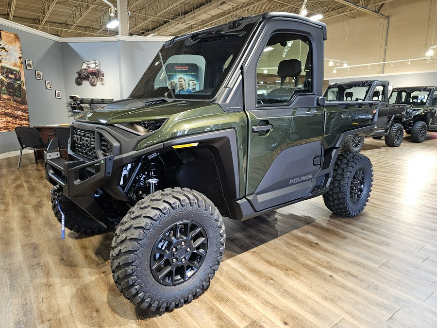 2026 POLARIS RANGER XD 1500 Northstar Edition Premium Treeline Green Metallic - 109868