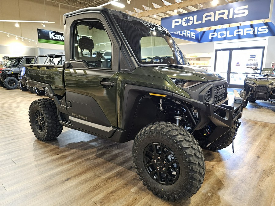 2026 POLARIS RANGER XD 1500 Northstar Edition Premium Treeline Green Metallic - 109868