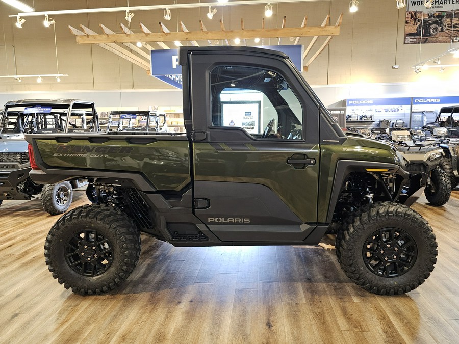 2026 POLARIS RANGER XD 1500 Northstar Edition Premium Treeline Green Metallic - 109868