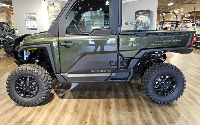 2026 POLARIS RANGER XD 1500 Northstar Edition Premium Treeline Green Metallic - 109868