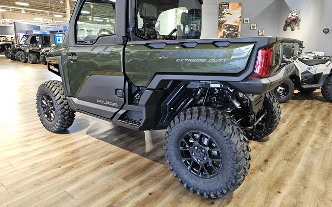 2026 POLARIS RANGER XD 1500 Northstar Edition Premium Treeline Green Metallic - 109868