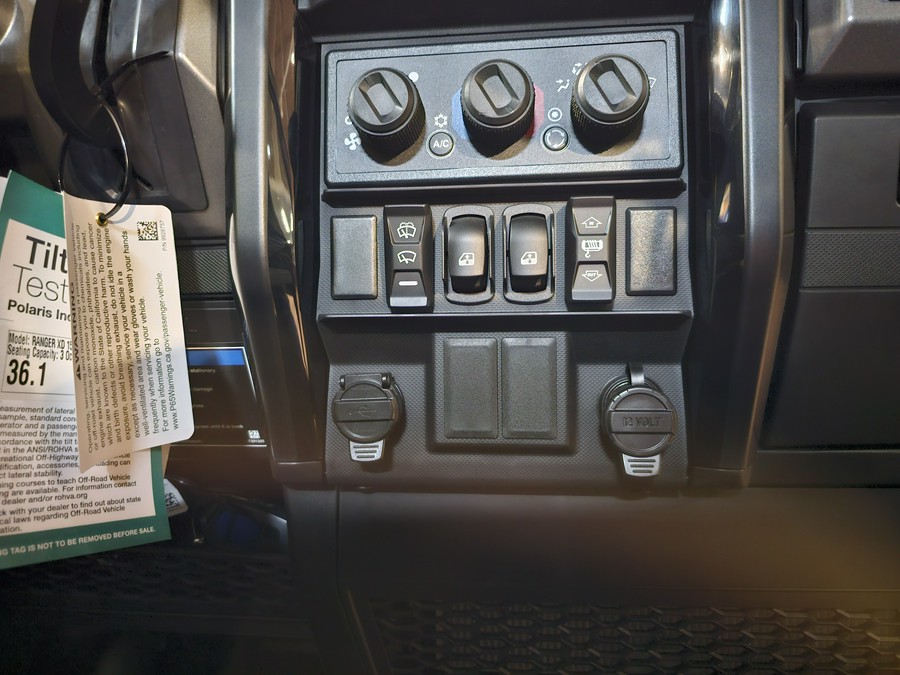 2026 POLARIS RANGER XD 1500 Northstar Edition Premium Treeline Green Metallic - 109868