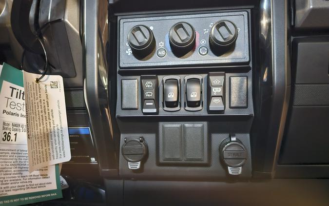 2026 POLARIS RANGER XD 1500 Northstar Edition Premium Treeline Green Metallic - 109868