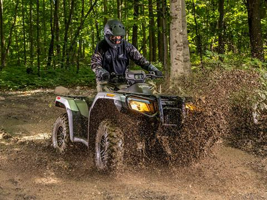 2026 Honda FourTrax Rubicon 700 4x4 Automatic