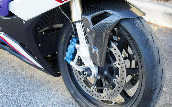 2022 BMW S 1000 RR Light White / Racing Blue / Racing Red