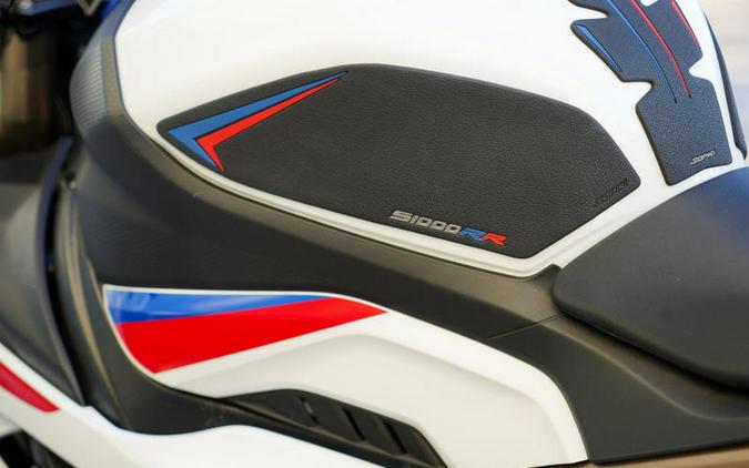 2022 BMW S 1000 RR Light White / Racing Blue / Racing Red