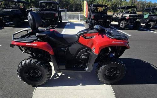 2026 Can-Am Outlander MAX DPS 500