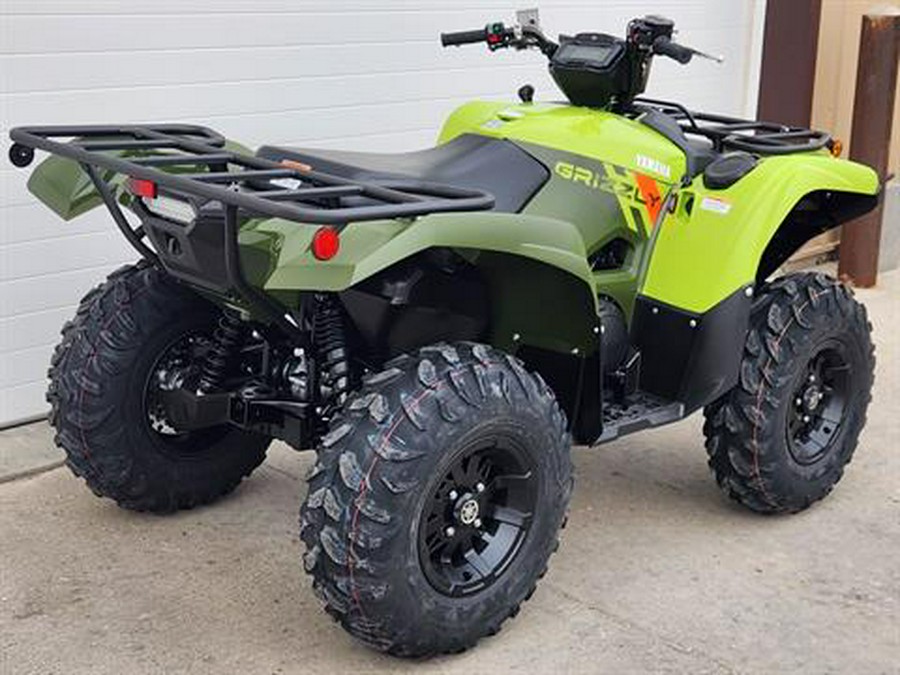 2026 Yamaha Grizzly EPS