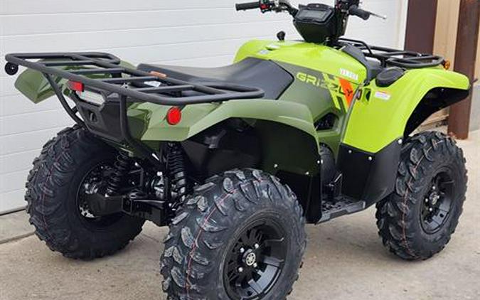 2026 Yamaha Grizzly EPS