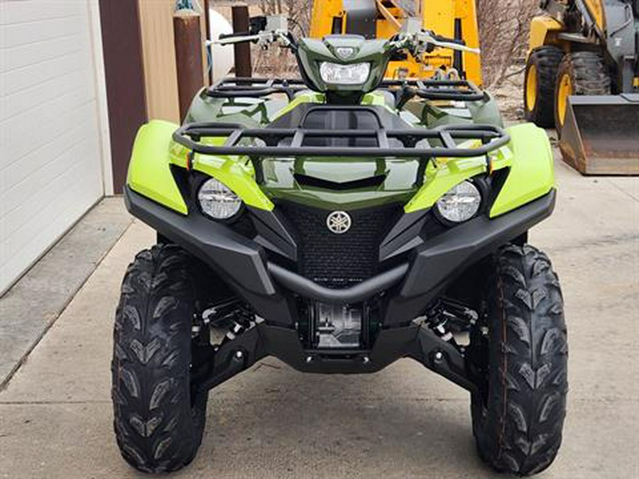 2026 Yamaha Grizzly EPS