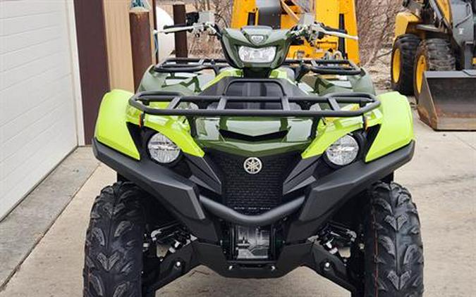2026 Yamaha Grizzly EPS