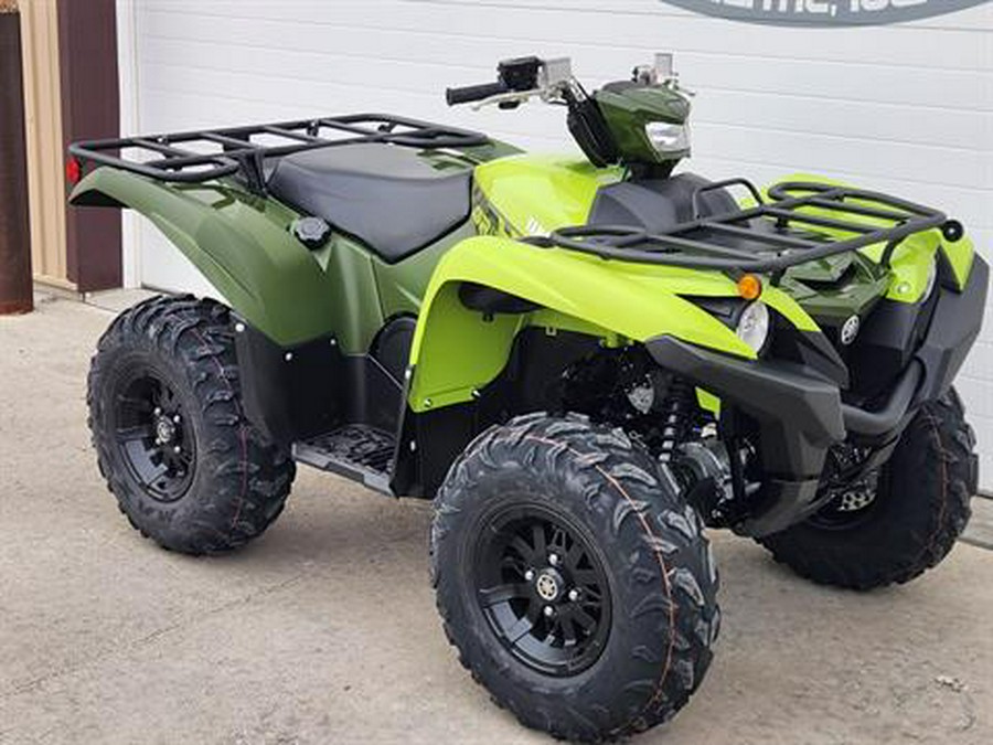 2026 Yamaha Grizzly EPS