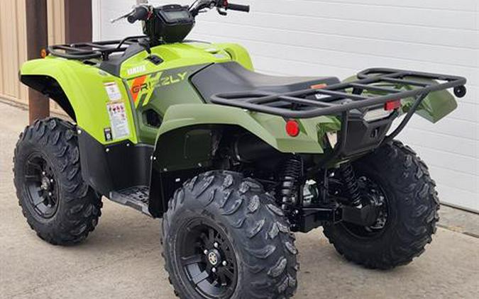 2026 Yamaha Grizzly EPS